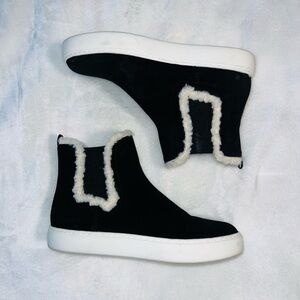 LUCKY BRAND Winter Fur Boots